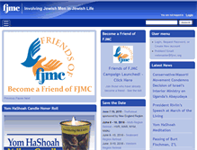 Tablet Screenshot of fjmc.org